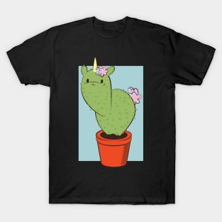 Cactus Unicorn Tshirt Gift T-Shirt